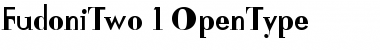 Download FudoniTwo Regular Font Title Preview