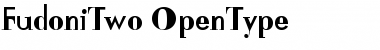 Download FudoniTwo Regular Font Title Preview