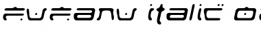 Download Fufanu Italic Font Title Preview