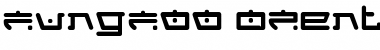 Download FungFoo Regular Font Title Preview