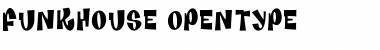 Download Funkhouse Regular Font Title Preview