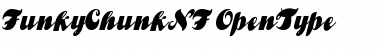 Download Funky Chunk NF Regular Font Title Preview