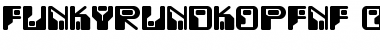 Download Funky Rundkopf NF Regular Font Title Preview