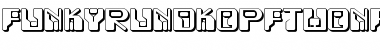 Download Funky Rundkopf Two NF Regular Font Title Preview