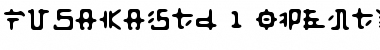 Download Fusaka Std Regular Font Title Preview