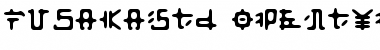 Download Fusaka Std Regular Font Title Preview