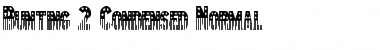 Download Bunting 2Condensed Normal Font Title Preview