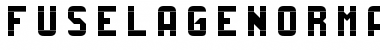 Download FUSELAGE NORMAL Font Title Preview