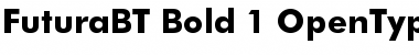 Download Futura Bold Font Title Preview