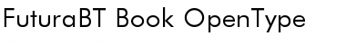 Download Futura Book Font Title Preview