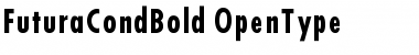 Download Futura CondBold Font