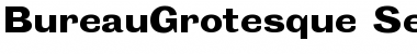 Download BureauGrotesque-SevenNine Regular Font Title Preview