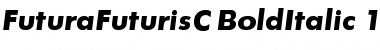 Download FuturaFuturisC Bold Italic Font