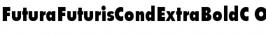Download FuturaFuturisCondExtraBoldC Regular Font