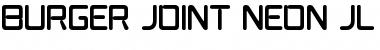 Download Burger Joint Neon JL Regular Font Title Preview