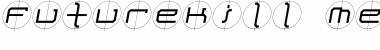 Download FutureKill MediumSkew Font Title Preview