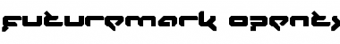 Download FUTUREMARK Regular Font Title Preview