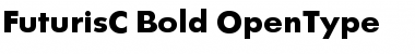 Download FuturisC Bold Font Title Preview