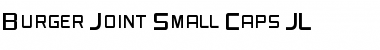Download Burger Joint Small Caps JL Regular Font Title Preview