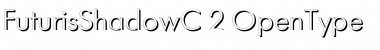 Download FuturisShadowC Regular Font Title Preview
