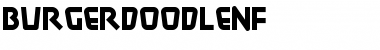 Download BurgerDoodleNF Regular Font Title Preview