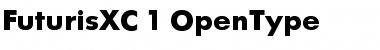 Download FuturisXC Regular Font Title Preview