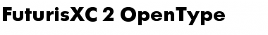 Download FuturisXC Regular Font Title Preview