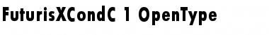 Download FuturisXCondC Regular Font Title Preview