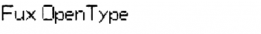 Download Fux Regular Font Title Preview