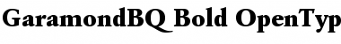 Download Garamond BQ Regular Font