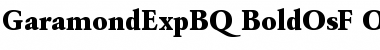 Download Garamond Expert BQ Regular Font