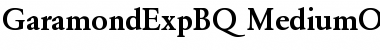 Download Garamond Expert BQ Regular Font