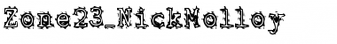 Download Zone23_NickMolloy Normal Font Title Preview