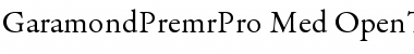 Download Garamond Premier Pro Medium Font