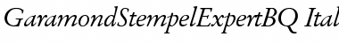 Download Garamond Stempel Expert BQ Font
