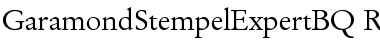 Download Garamond Stempel Expert BQ Regular Font