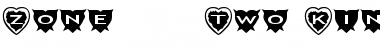 Download Zone23_Two Kinds of Love IV Normal Font Title Preview
