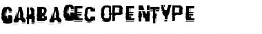 Download GarbageC Regular Font Title Preview