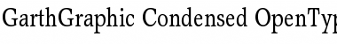 Download Garth Graphic Condensed Font