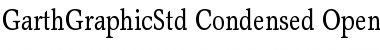 Download Garth Graphic Std Condensed Font