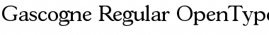 Download Gascogne-Regular Regular Font