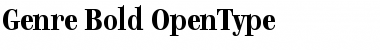 Download Genre Bold Font Title Preview