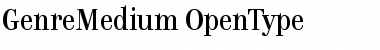 Download Genre Medium Medium Font Title Preview