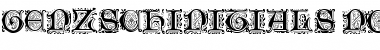 Download GenzschInitials Normal Font Title Preview