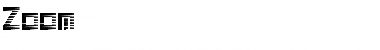 Download Zoom Regular Font Title Preview