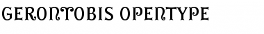Download GEronto Bis Regular Font Title Preview