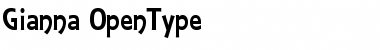 Download Gianna Regular Font Title Preview
