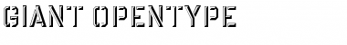 Download Giant Regular Font Title Preview