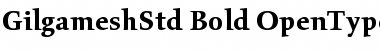 Download Gilgamesh Std Bold Font Title Preview
