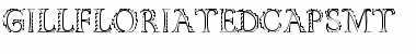 Download Gill Floriated Caps MT Regular Font Title Preview